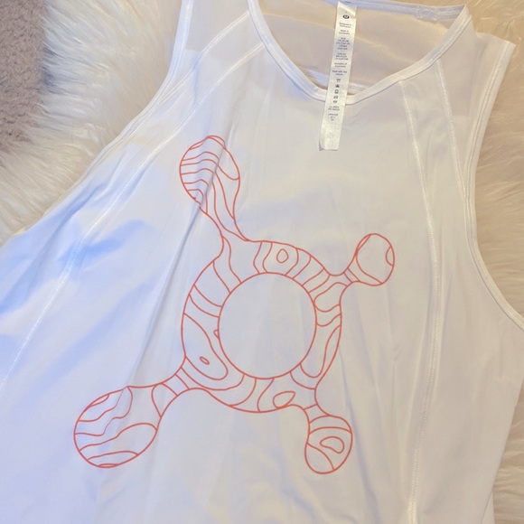 🆕ORANGETHEORY LULULEMON Sculpt Tank, Size 12 - Picture 5 of 8